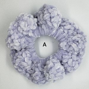 Handmade Velvet Scruchie (Mix and Match Set of 3)